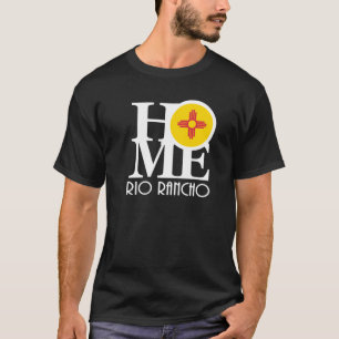 Camiseta HOME Rio Rancho (texto branco)