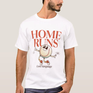 Camiseta Home run é minha linguagem do amor