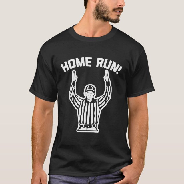 Camiseta Home Run Futebol Referendo (Frente)