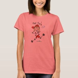 Camiseta Home Run Girls Softball T-shirts e presentes