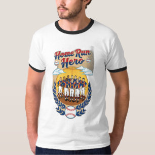 Camiseta Home Run Hero.