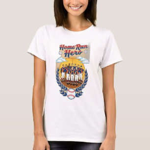 Camiseta Home Run Hero.