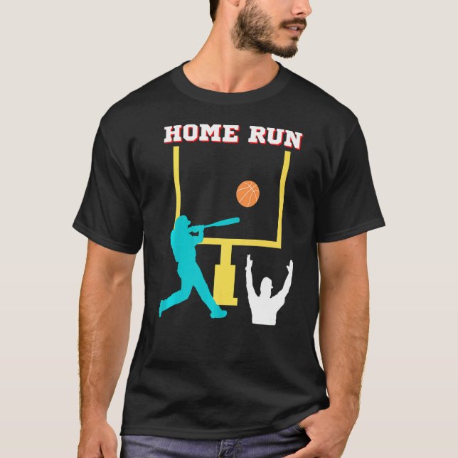 Camiseta Home Run Sports Piada Game (Frente)