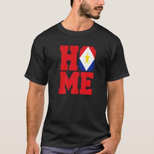 Camiseta HOME Saba (Frente)