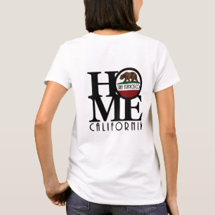 Camiseta HOME San Francisco CA