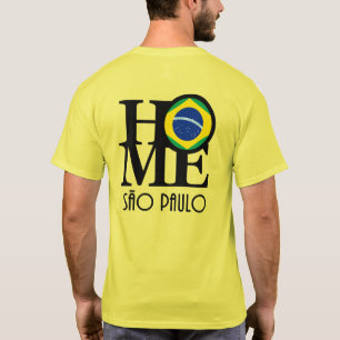 Camiseta HOME São Paulo (impressão)