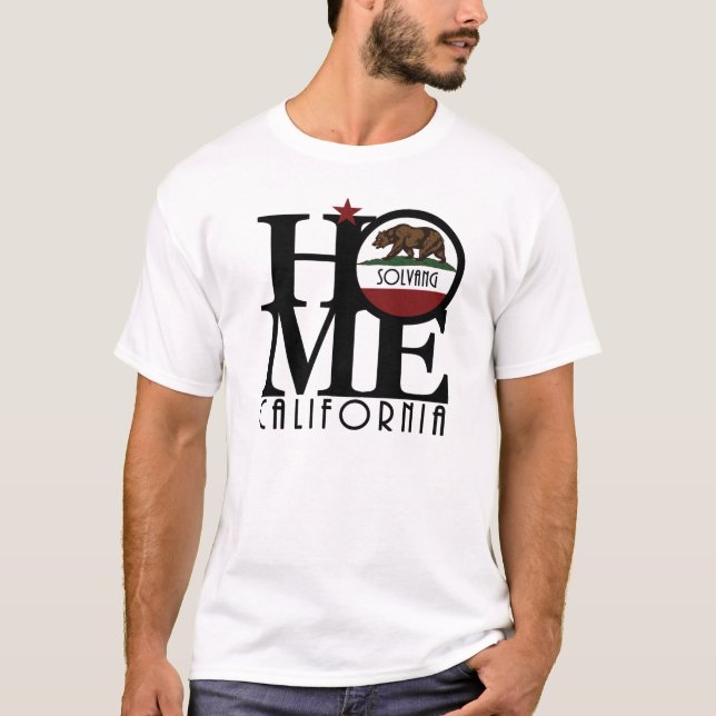 Camiseta HOME Solvang California (Frente)