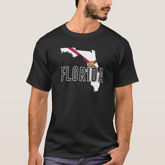 Camiseta Home State Floridian Florida (Frente)