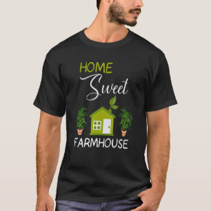 Camiseta Home Sweet Farmhouse