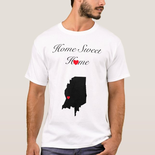 Camiseta Home Sweet Home (Frente)