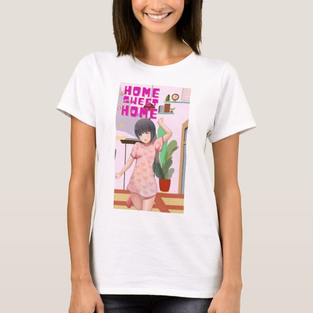 Camiseta Home Sweet Home (Frente)