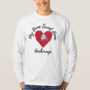 Camiseta Home Sweet Home Anchorage
