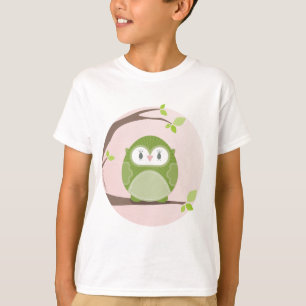 Camiseta HOME SWEET HOME : Coruja em uma árvore 2