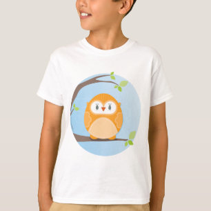Camiseta HOME SWEET HOME : Coruja em uma árvore 4
