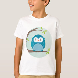 Camiseta HOME SWEET HOME : Coruja em uma árvore 5