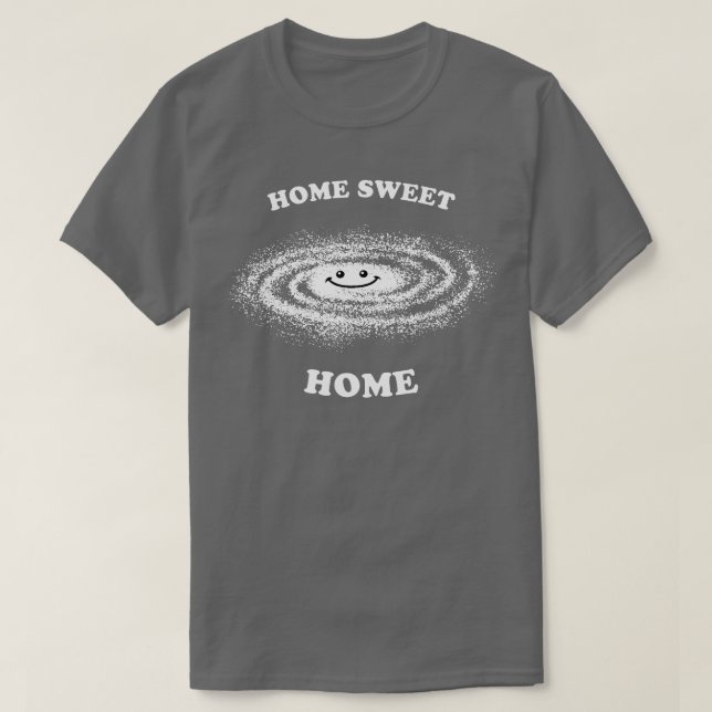 Camiseta Home Sweet Home Via Látea Via Látea Espaço Galáxic (Frente do Design)