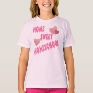 Camiseta Home Sweet Homeschool