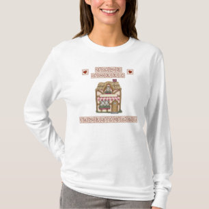 Camiseta Home Sweet Homeschool - T de longa folga feminina