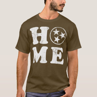 Camiseta Home Tennessee Flag Orange