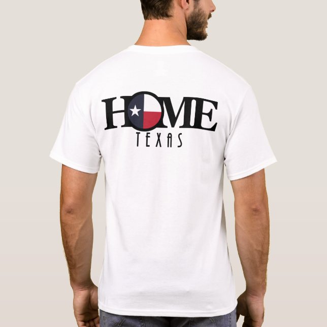 Camiseta HOME Texas (Verso)