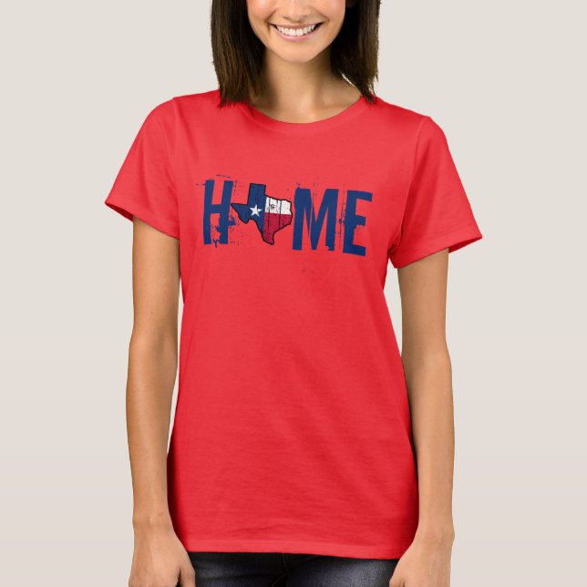 Camiseta Home - Texas T-Shirt (Frente)
