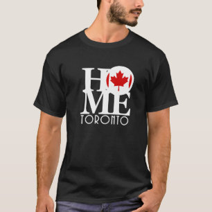 Camiseta HOME Toronto, Canadá