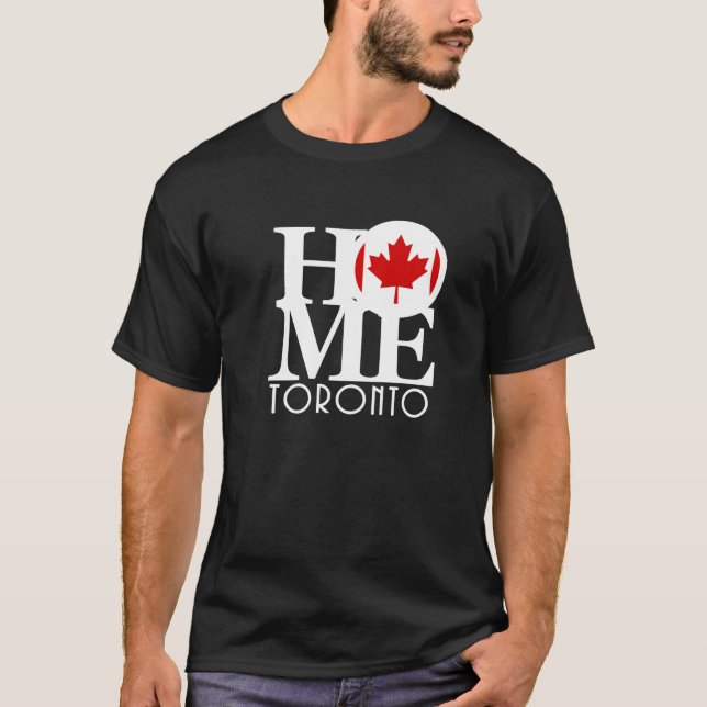 Camiseta HOME Toronto, Canadá (Frente)