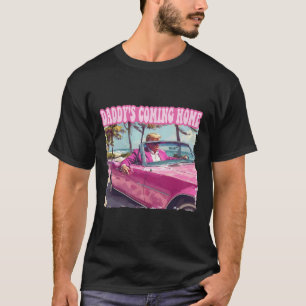 Camiseta Home Trump Shirt Engraçado Maga Donald Trump 2024