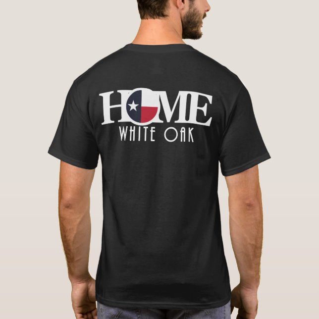 Camiseta HOME White Oak Texas (Verso)