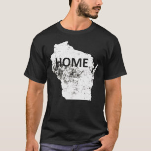 Camiseta Home - Wisconsin T-Shirt