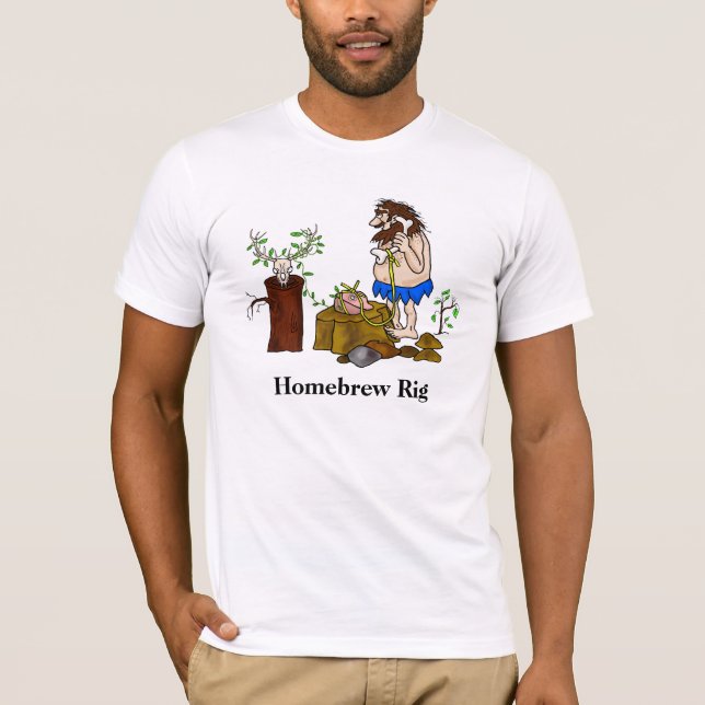 Camiseta Homebrew Rig Funny Ham Radio T-Shirt (Frente)