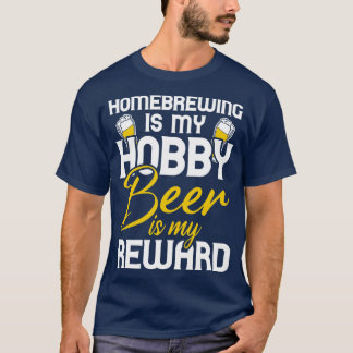 Camiseta Homebrewing É O Meu Hob