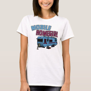 Camiseta Homegirl móvel