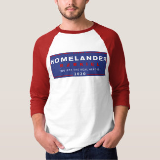 Camiseta Homelander para o presidente