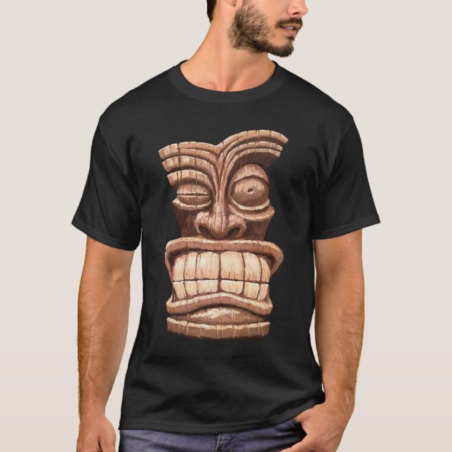 Camiseta Homem 3 de Tiki (Frente)