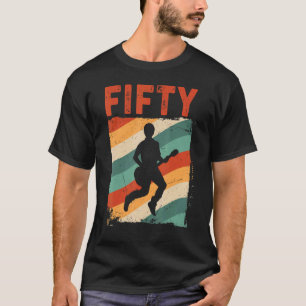 Camiseta Homem 50 Anos, 50, Aniversário, Guita