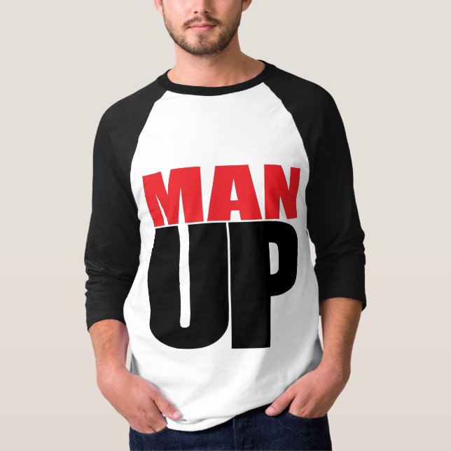 CAMISETA HOMEM ACIMA (Frente)