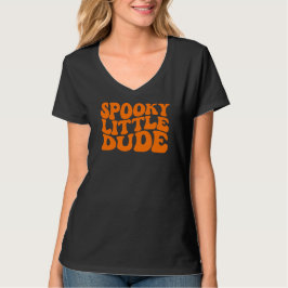Camiseta Homem Adormecido e assustador, mulher do Halloween