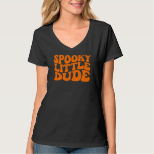 Camiseta Homem Adormecido e assustador, mulher do Halloween