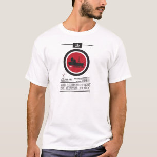 Camiseta Homem afortunado