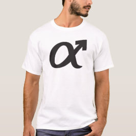 Camiseta Homem-Alfa