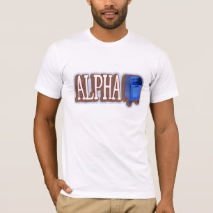 Camiseta Homem alfa