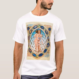 Camiseta Homem anatômico