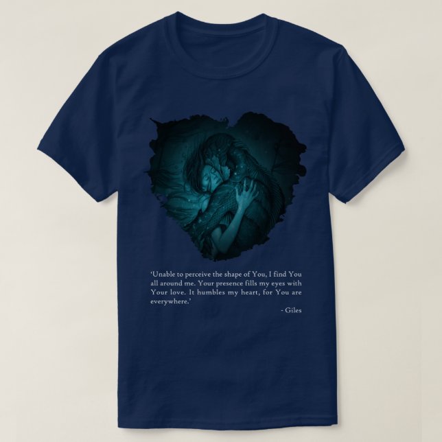 Camiseta Homem Anfíbio (Frente do Design)