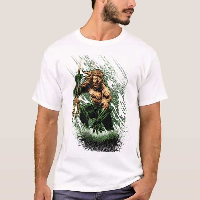 Camiseta homem aquático (Frente)