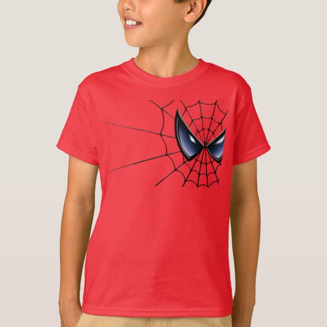 Camiseta Homem-Aranha (Frente)