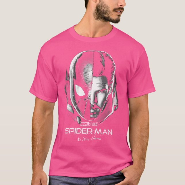 Camiseta Homem-Aranha Marvel Não Há Maneira De Fazer Rua De (Frente)