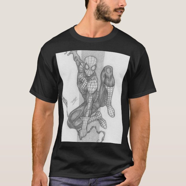 Camiseta Homem-Aranha ~ Peter Parker (Frente)
