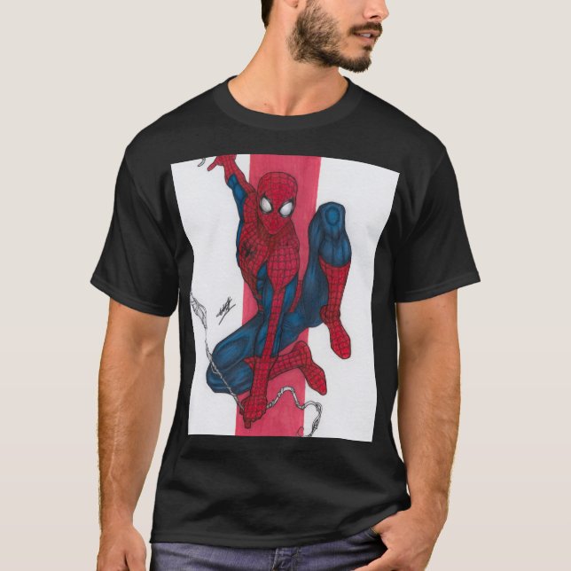 Camiseta Homem-Aranha ~ Peter Parker (Frente)