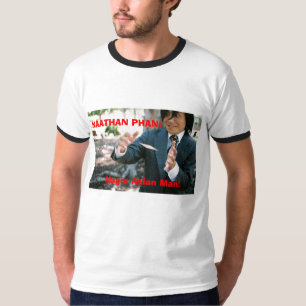 Camiseta Homem asiático mágico